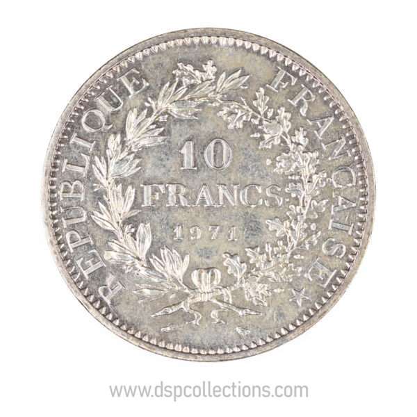 0685 10 francs hercule