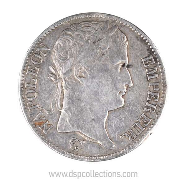 FRANCE, pièce de 5 Francs Napoléon Ier, 1811 A / Paris – Image 2