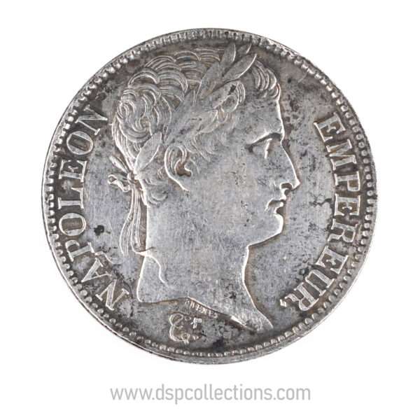 0692 5 francs napoleon 1er