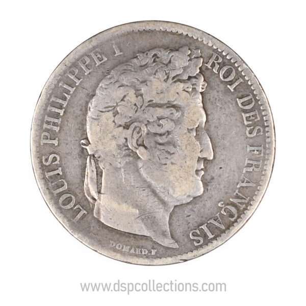 0694 5 francs louis philippe 1er