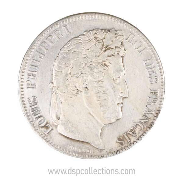 0698 5 francs louis philippe 1er