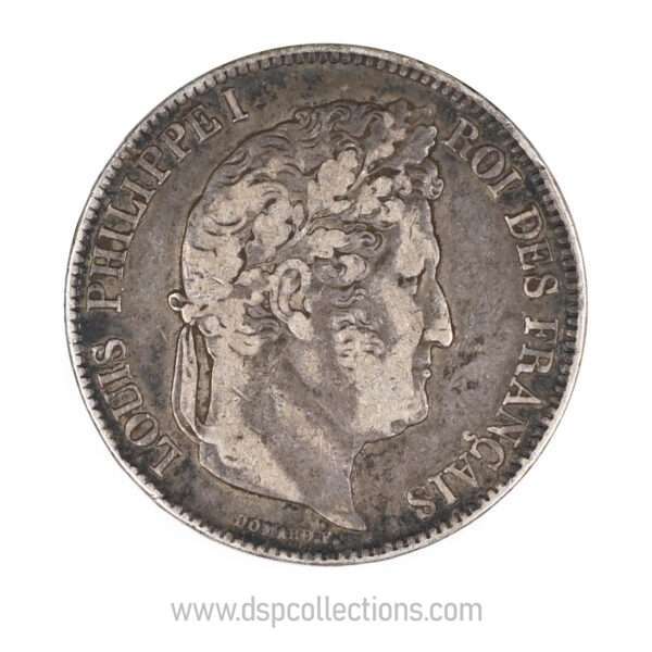 0706 5 francs louis philippe 1er