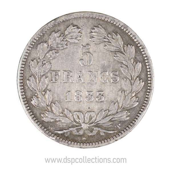 0707 5 francs louis philippe 1er