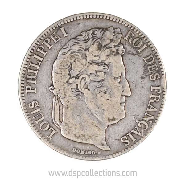 0710 5 francs louis philippe 1er