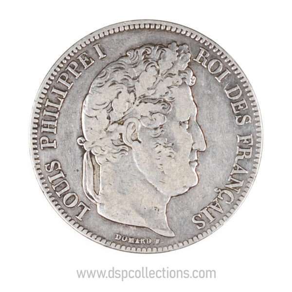 0714 5 francs louis philippe 1er