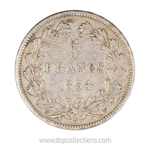 0715 5 francs louis philippe 1er