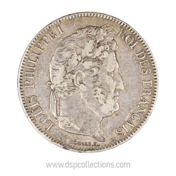 0716 5 francs louis philippe 1er