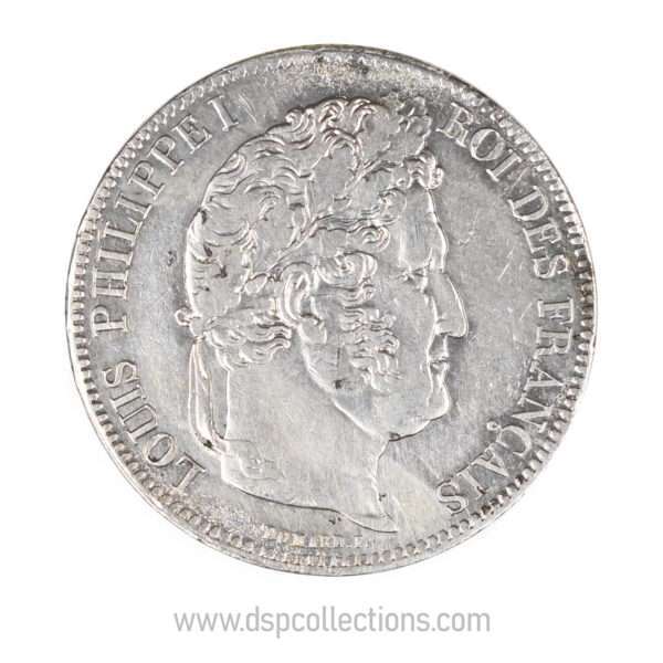 0720 5 francs louis philippe 1er