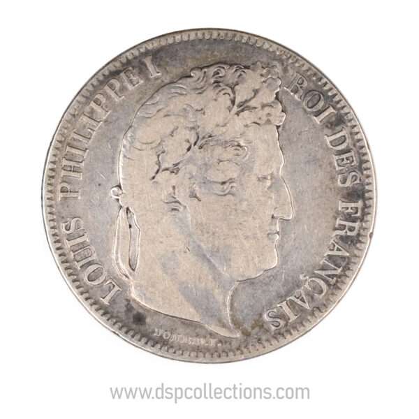 0722 5 francs louis philippe 1er