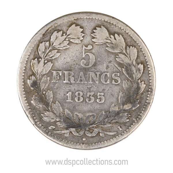 0723 5 francs louis philippe 1er