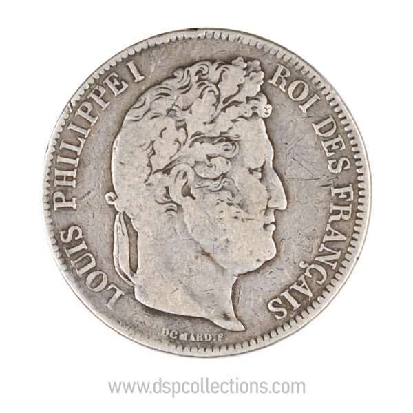 0724 5 francs louis philippe 1er