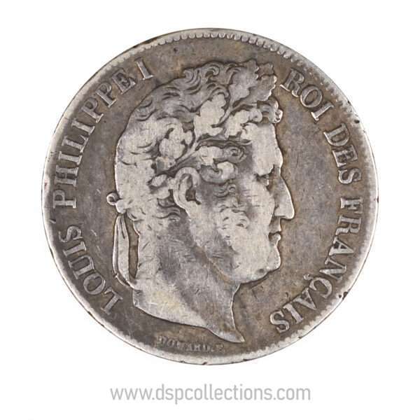 0728 5 francs louis philippe 1er