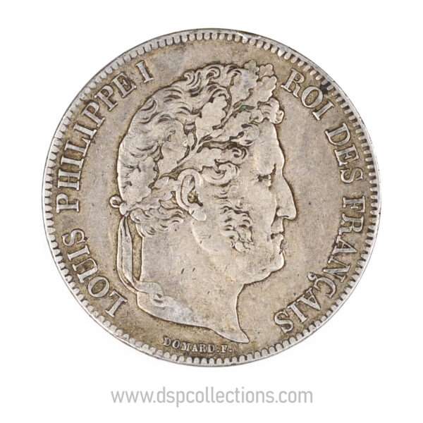 0732 5 francs louis philippe 1er