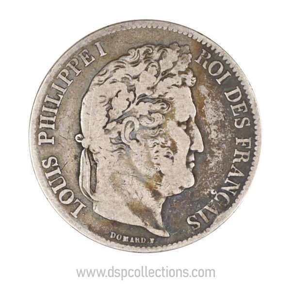 0736 5 francs louis philippe 1er