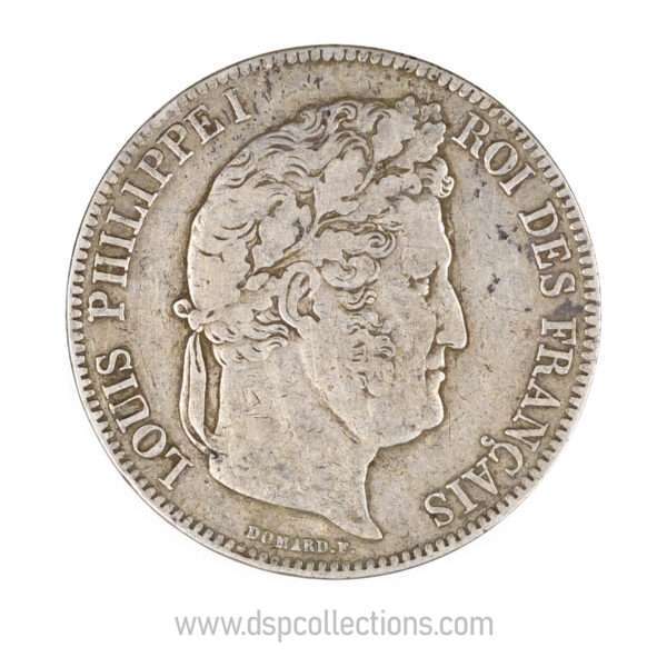 0740 5 francs louis philippe 1er