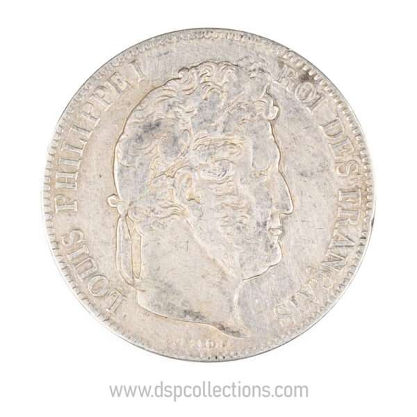 0742 5 francs louis philippe 1er