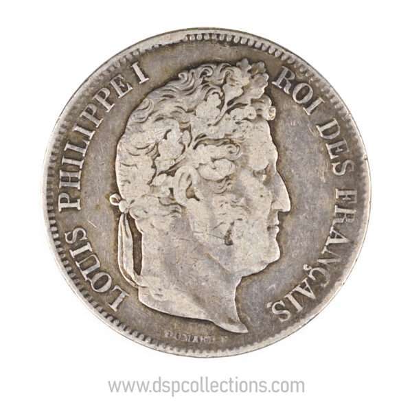 0744 5 francs louis philippe 1er