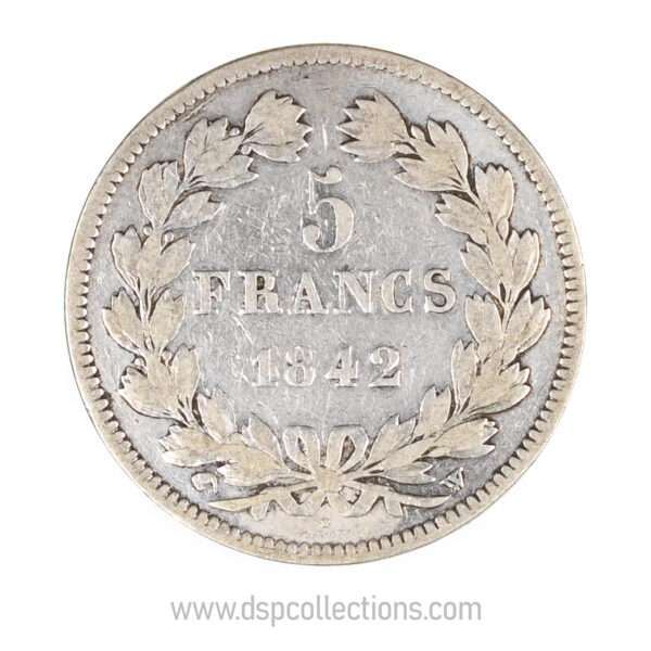 0745 5 francs louis philippe 1er