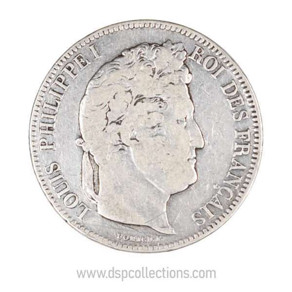 0746 5 francs louis philippe 1er