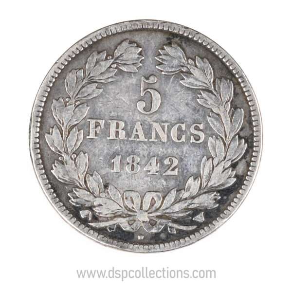 0747 5 francs louis philippe 1er