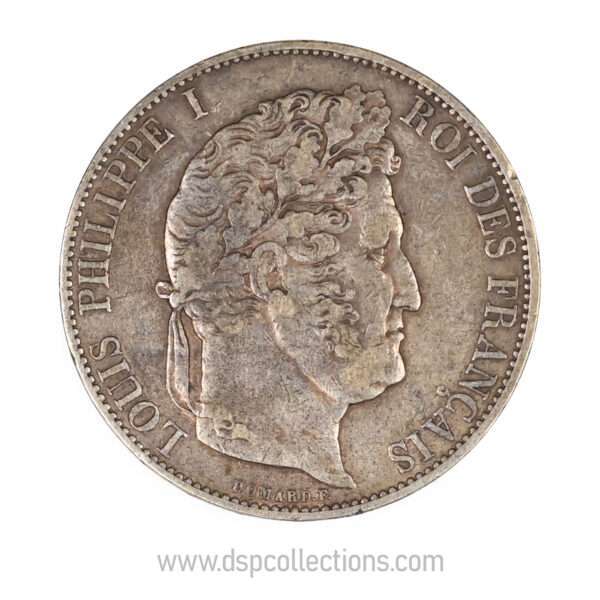 0756 5 francs louis philippe 1er