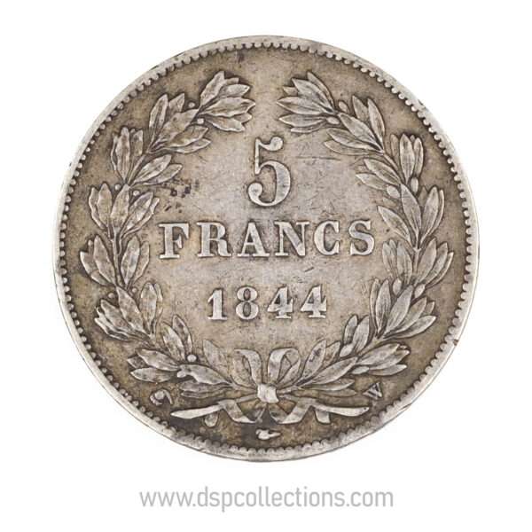 0757 5 francs louis philippe 1er