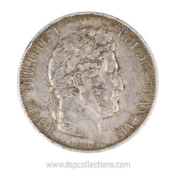 0758 5 francs louis philippe 1er