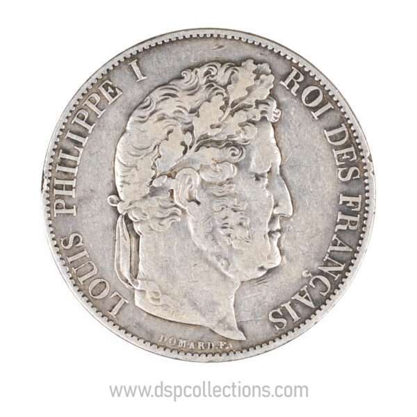 0766 5 francs louis philippe 1er