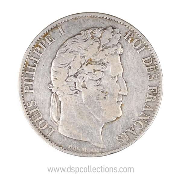 0768 5 francs louis philippe 1er