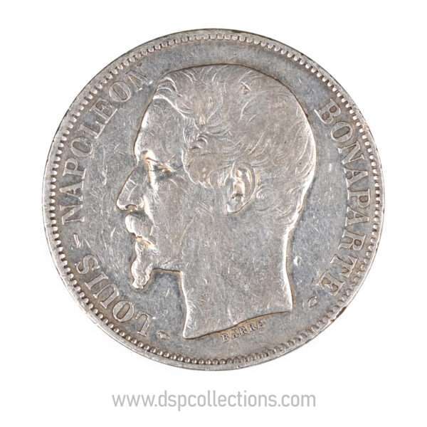 0770 5 francs napoleon III