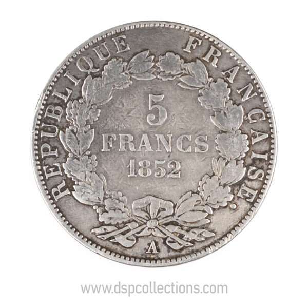 0773 5 francs napoleon III