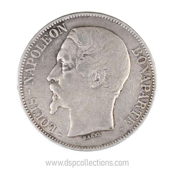 0774 5 francs napoleon III