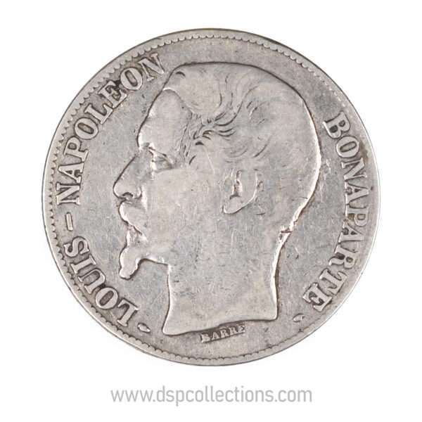 0776 5 francs napoleon III