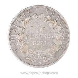 0777 5 francs napoleon III