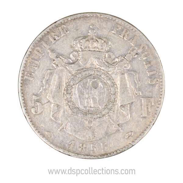 0781 5 francs napoleon III