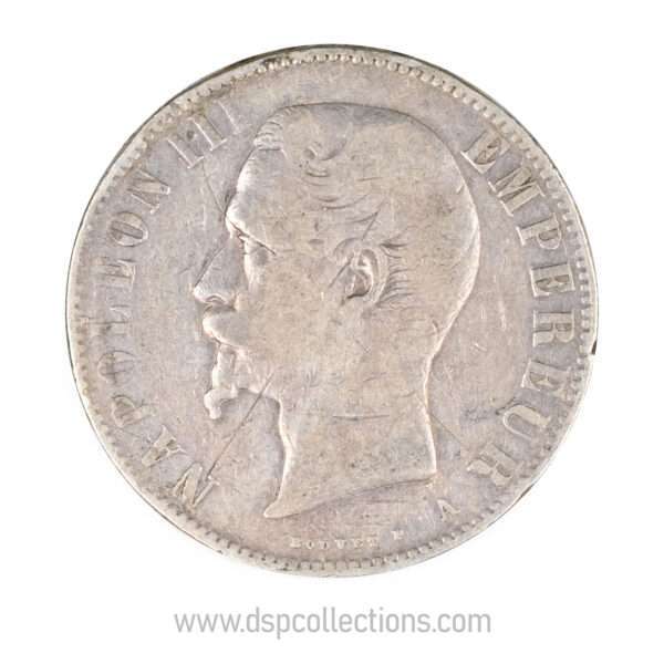 0782 5 francs napoleon III