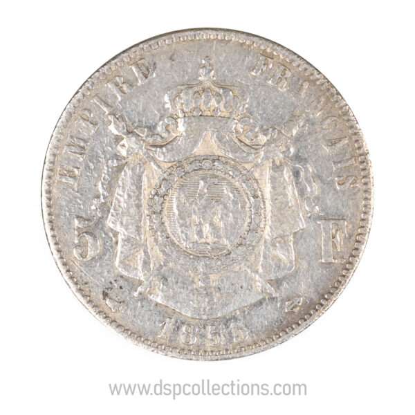 0783 5 francs napoleon III