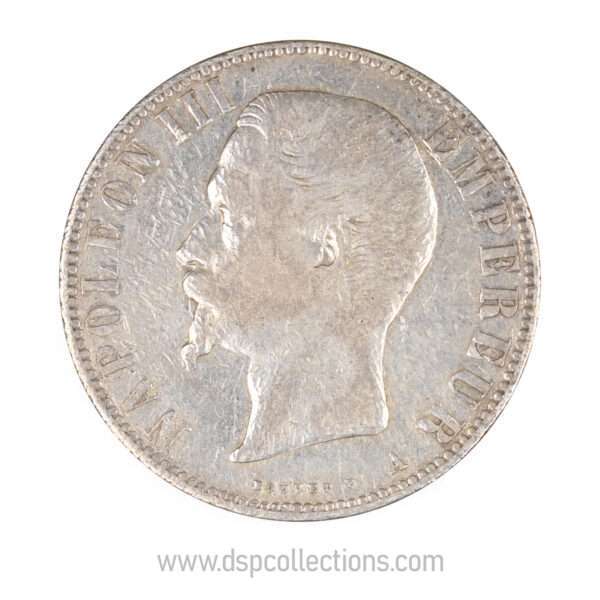 0784 5 francs napoleon III