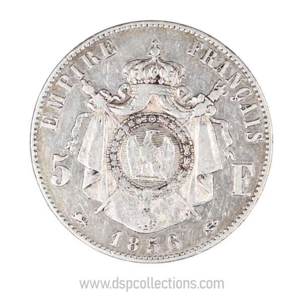 0787 5 francs napoleon III