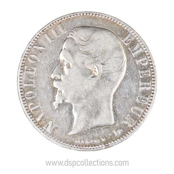 0788 5 francs napoleon III