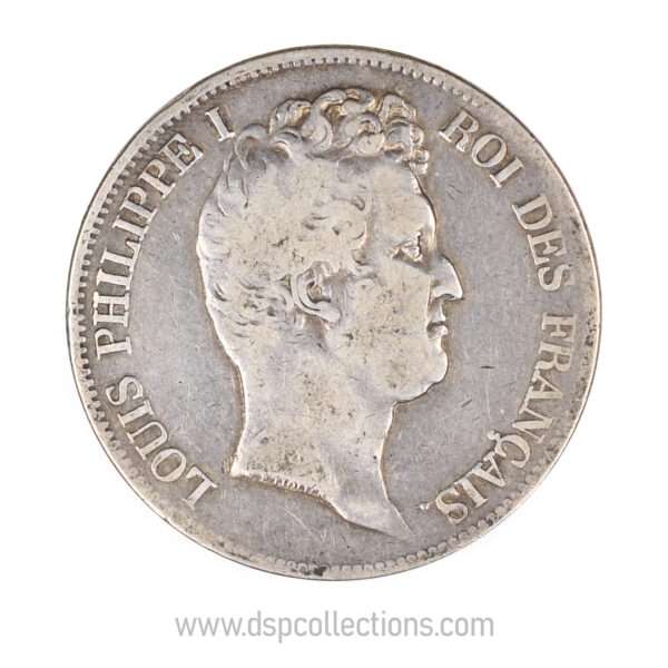 0796 5 francs louis philippe 1er