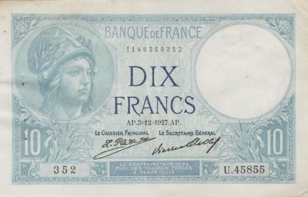 billet de 10 Francs 6067 scaled