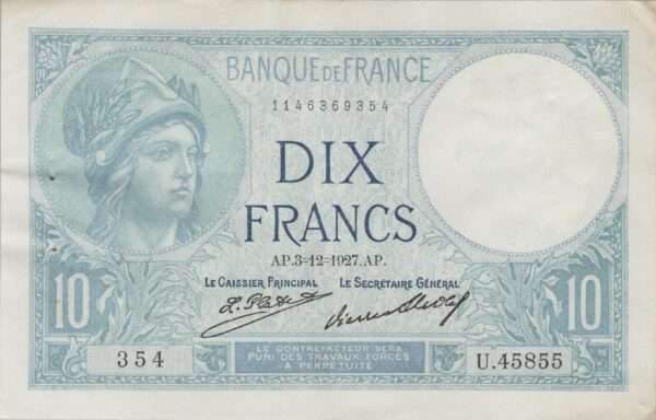 billet de 10 Francs 6071 scaled