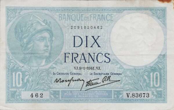 billet de 10 Francs 6085 scaled