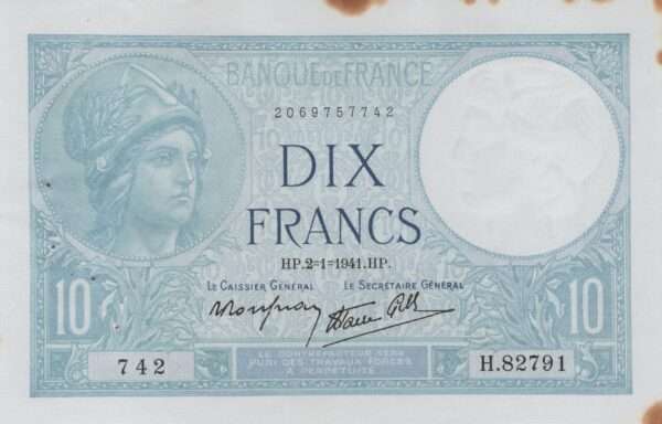 billet de 10 Francs 6087 scaled