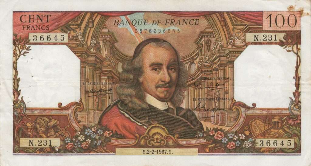 FRANCE billet de 100 Francs Corneille 02-02-1967