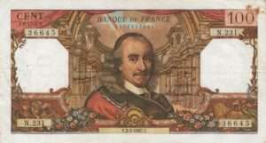 billet de 100 Francs 5849