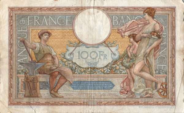 billet de 100 Francs 6014 scaled