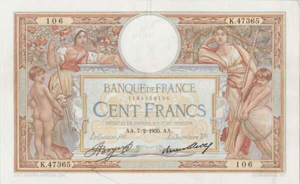 billet de 100 Francs 6017 scaled