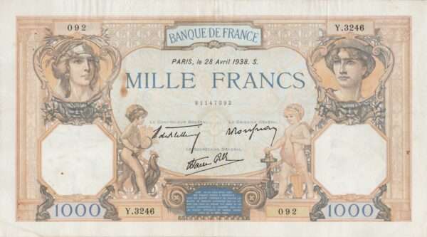 billet de 1000 Francs 5939 scaled